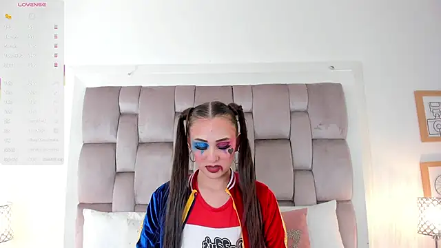 HarleyQueen666 online show from 31, 10, 2025