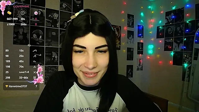 Snapshot of mskissa chatting on 23, 10, 2025 mskissa online show from 23, 10, 2025