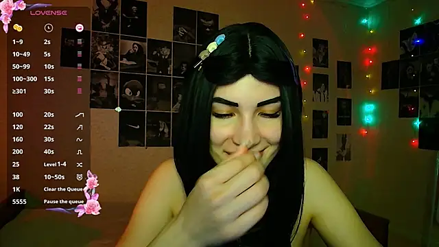 Snapshot of mskissa chatting on 3, 12, 2025 mskissa online show from 3, 12, 2025