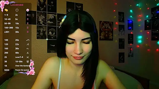 Snapshot of mskissa chatting on 30, 11, 2025 mskissa online show from 30, 11, 2025