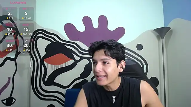 Luca vega online show from 25, 11, 2025