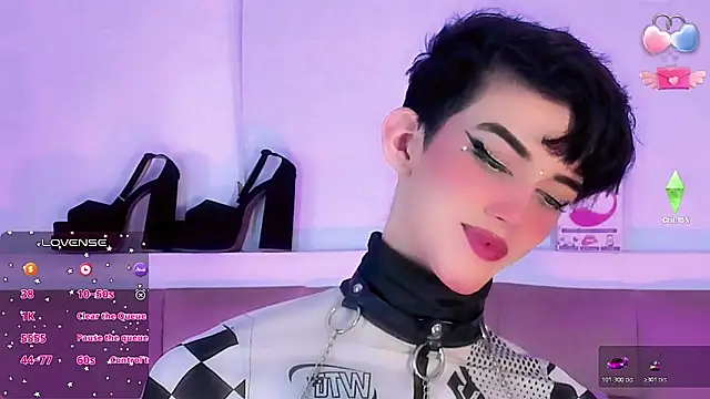 Baby FenixTS online show from 5, 11, 2025