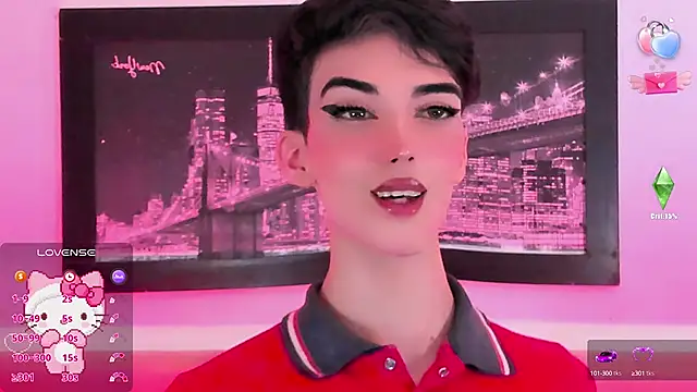 Baby FenixTS online show from 12, 10, 2025