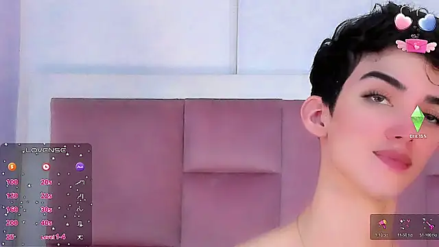 Baby FenixTS online show from 13, 11, 2025