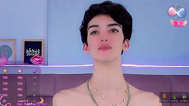 Baby FenixTS online show from 21, 12, 2025