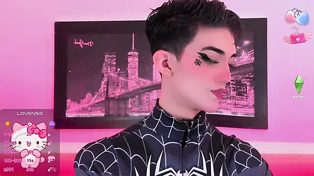 Baby FenixTS online show from 14, 10, 2025