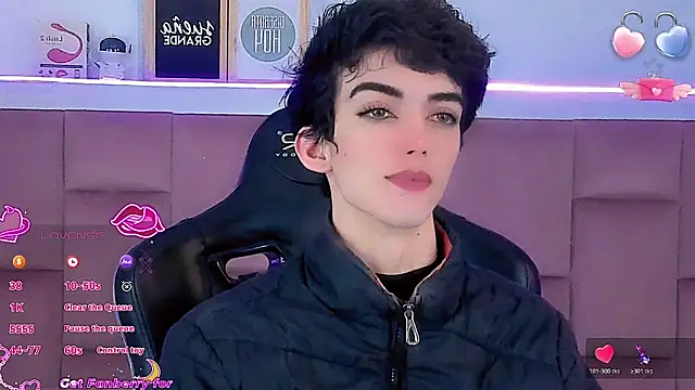 Baby FenixTS online show from 14, 1, 2026