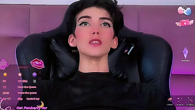 Baby FenixTS online show from 20, 11, 2025