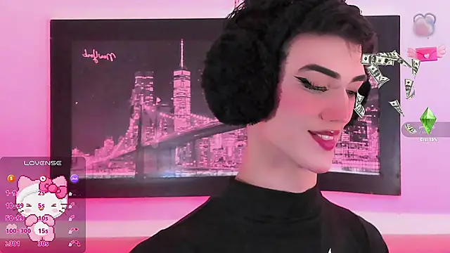 Baby FenixTS online show from 16, 10, 2025