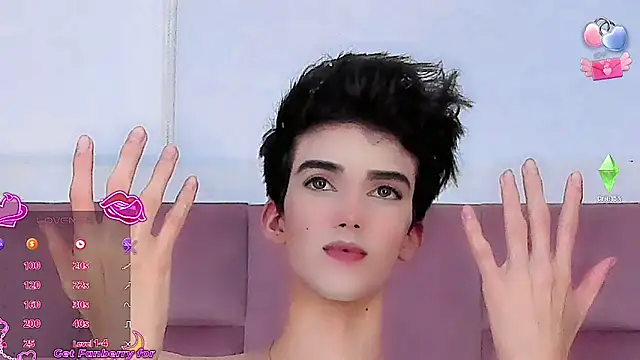 Baby FenixTS online show from 15, 11, 2025