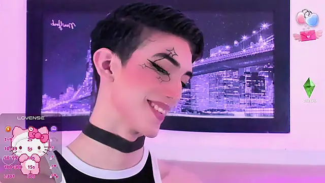 Baby FenixTS online show from 26, 10, 2025