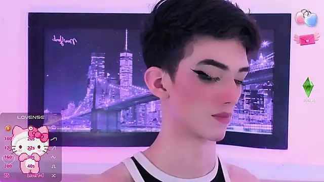 Baby FenixTS online show from 26, 10, 2025