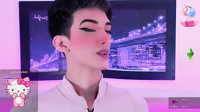 Baby FenixTS online show from 18, 10, 2025