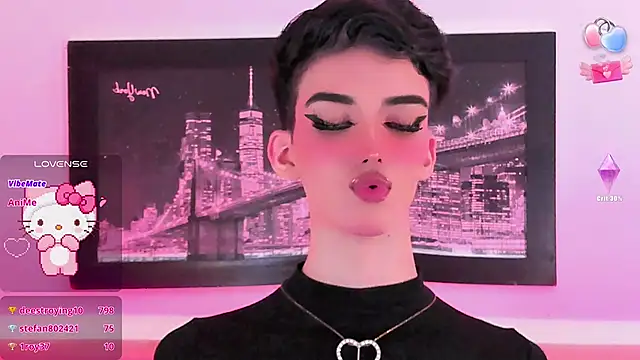 Baby FenixTS online show from 12, 10, 2025