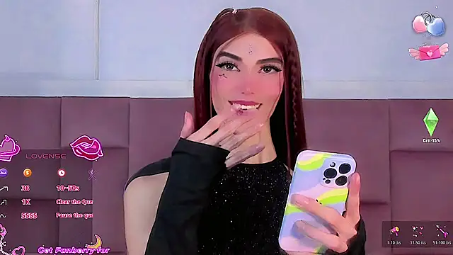 Baby FenixTS online show from 20, 11, 2025