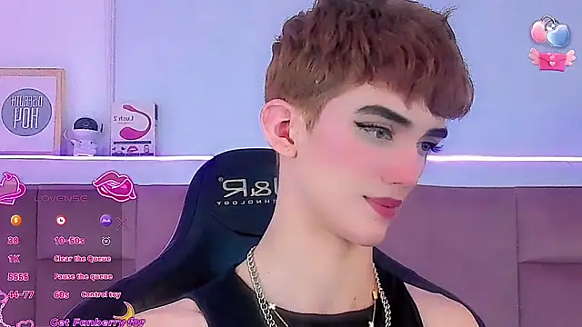 Baby FenixTS online show from 11, 2, 2026