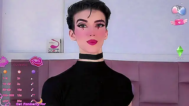 Baby FenixTS online show from 19, 11, 2025