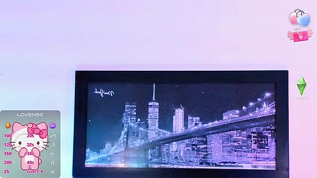 Baby FenixTS online show from 24, 10, 2025