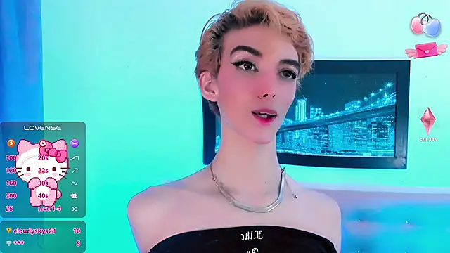Baby FenixTS online show from 20, 9, 2025