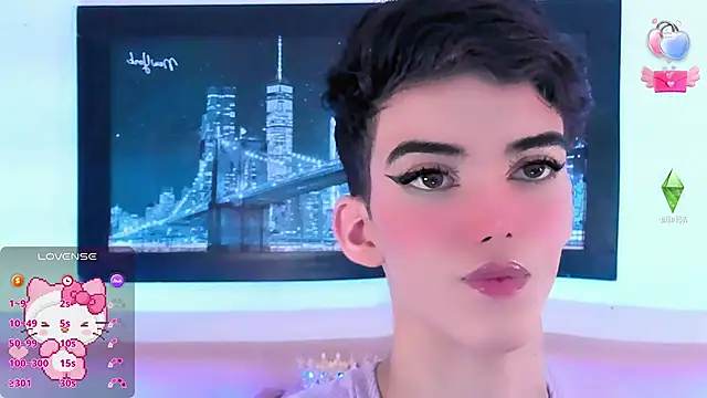 Baby FenixTS online show from 19, 10, 2025