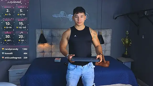 Horny nick18 online show from 1, 11, 2025