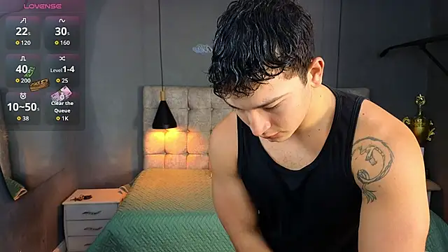 Horny nick18 online show from 23, 9, 2025