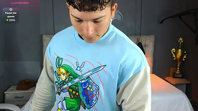 Horny nick18 online show from 17, 1, 2026