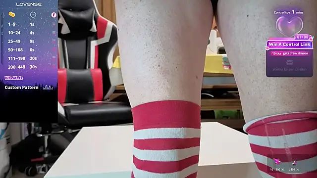 Naughty toysboy online show from 24, 2, 2026