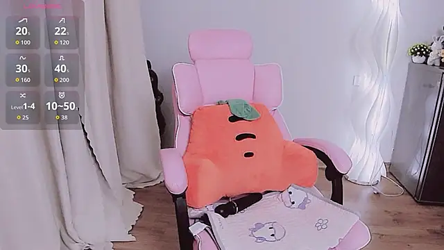 Miu-999 online show from 8, 11, 2025