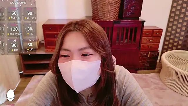 Snapshot of Fuwa_chan chatting on 10, 11, 2025 Fuwa chan online show from 10, 11, 2025