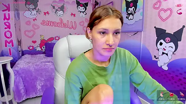 Snapshot of michell__petit_ chatting on 24, 9, 2025 michell petit online show from 24, 9, 2025