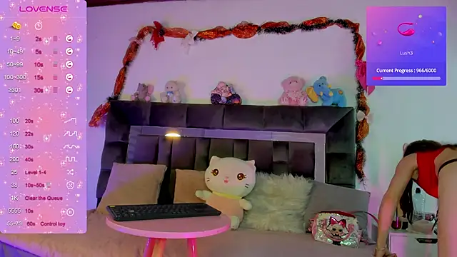 Jade rey  online show from 9, 1, 2026