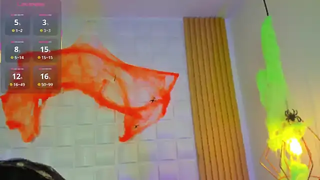 AriaBelle online show from 31, 10, 2025