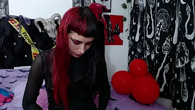 mayaREDdoll online show from 15, 2, 2026