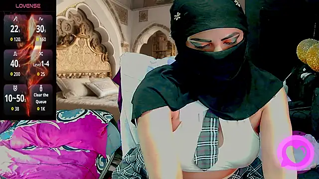 SultanaLayla online show from 12, 2, 2026