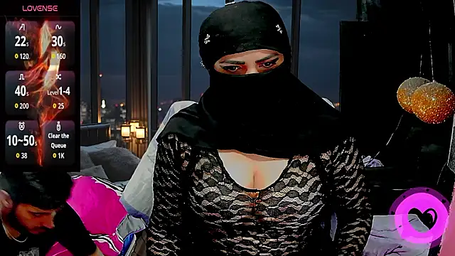 SultanaLayla online show from 2, 2, 2026