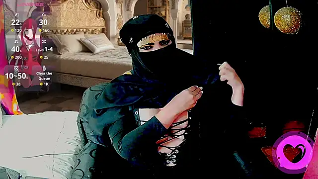 SultanaLayla online show from 1, 11, 2025