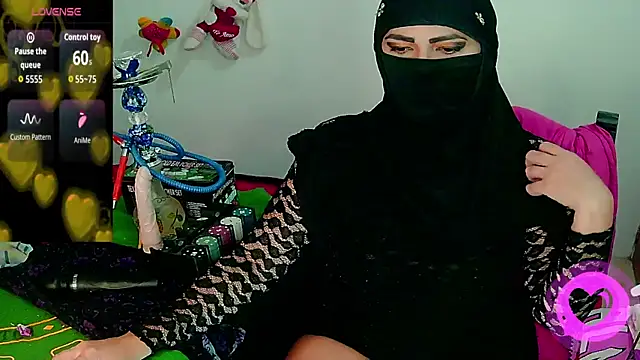 SultanaLayla online show from 27, 3, 2026