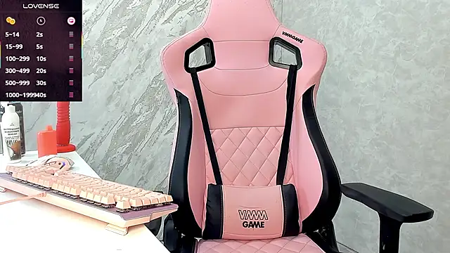 Melissaluvvv online show from 12, 10, 2025