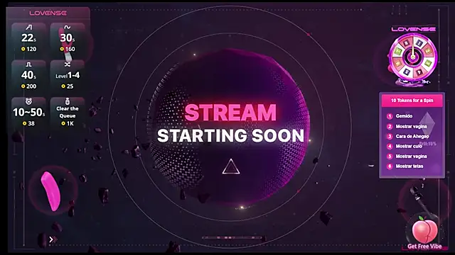 Laurahot 69 online show from 2, 12, 2025