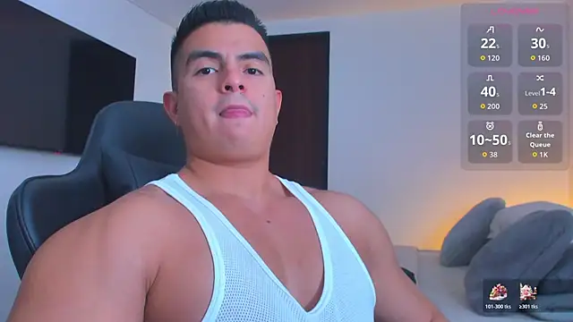 Snapshot of RJBarto chatting on 16, 11, 2025 RJBarto online show from 16, 11, 2025