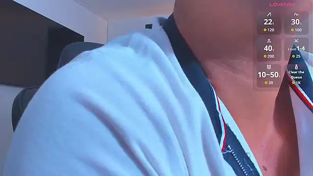 Snapshot of RJBarto chatting on 23, 10, 2025 RJBarto online show from 23, 10, 2025