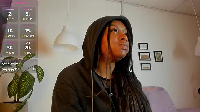 Coco joness online show from 15, 11, 2025