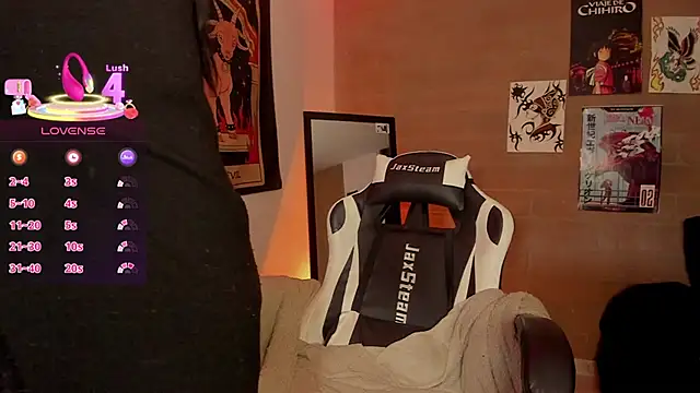 blackfllame online show from 23, 10, 2025