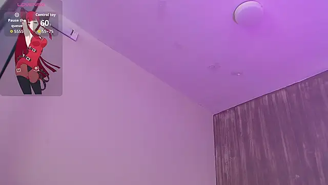 Foxxy Doll online show from 16, 12, 2025