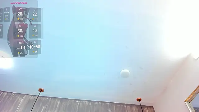 Foxxy Doll online show from 13, 2, 2026