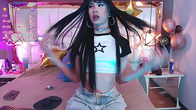 Foxxy Doll online show from 3, 11, 2025