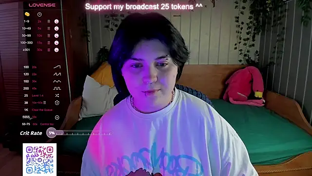 Alisa Monroe online show from 11, 11, 2025