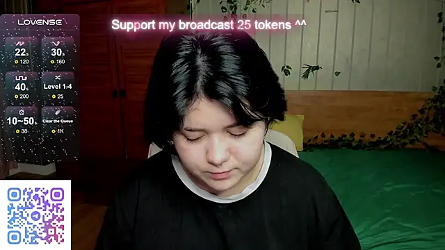 Alisa Monroe online show from 15, 10, 2025