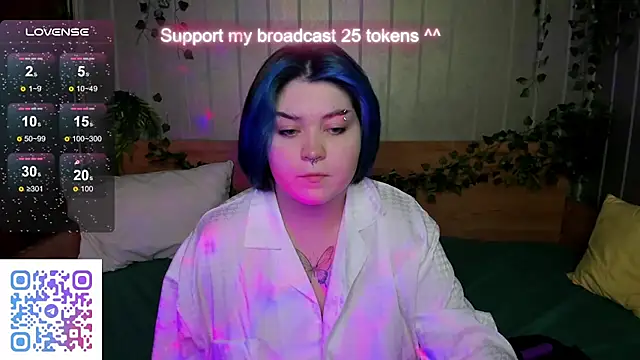 Alisa Monroe online show from 6, 10, 2025